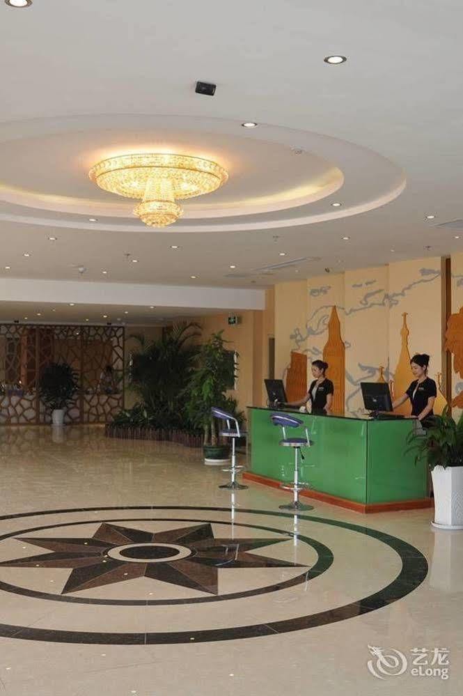 Qingdao Hengxing Hotel Exteriör bild