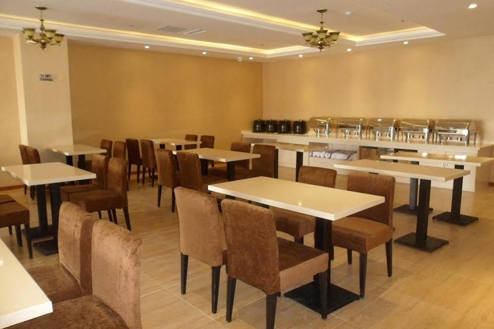 Qingdao Hengxing Hotel Exteriör bild