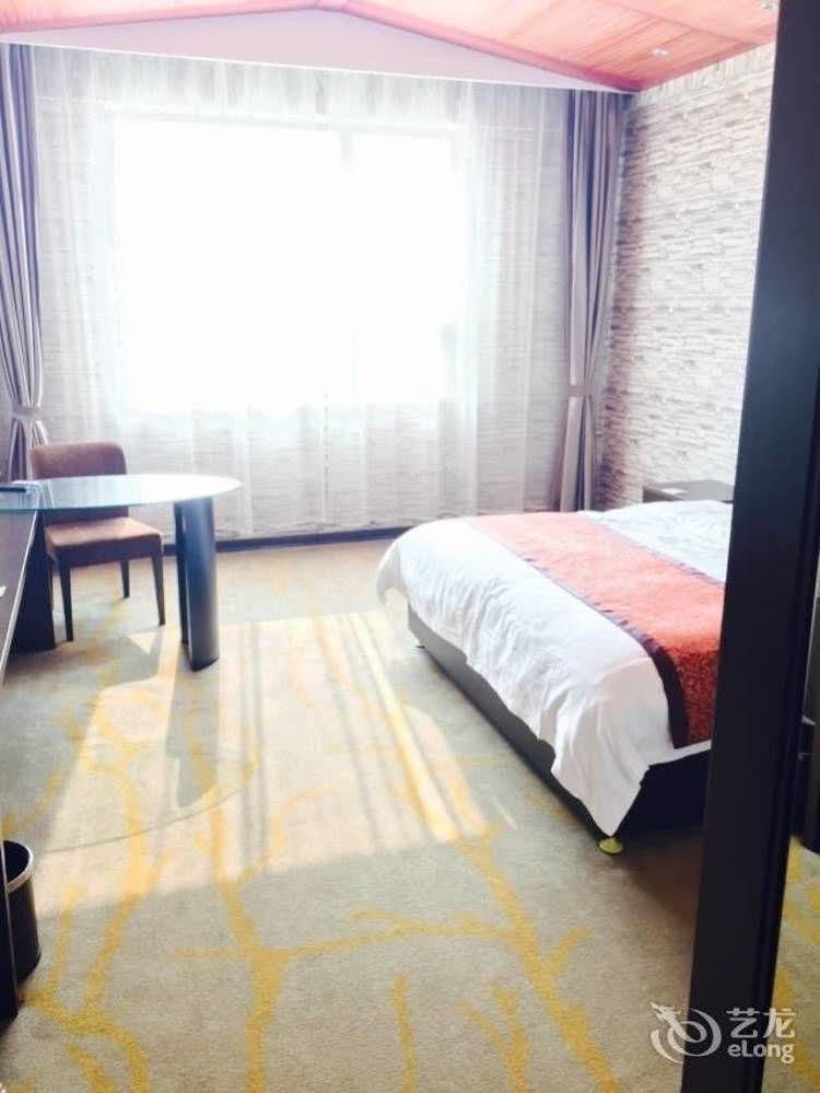 Qingdao Hengxing Hotel Exteriör bild