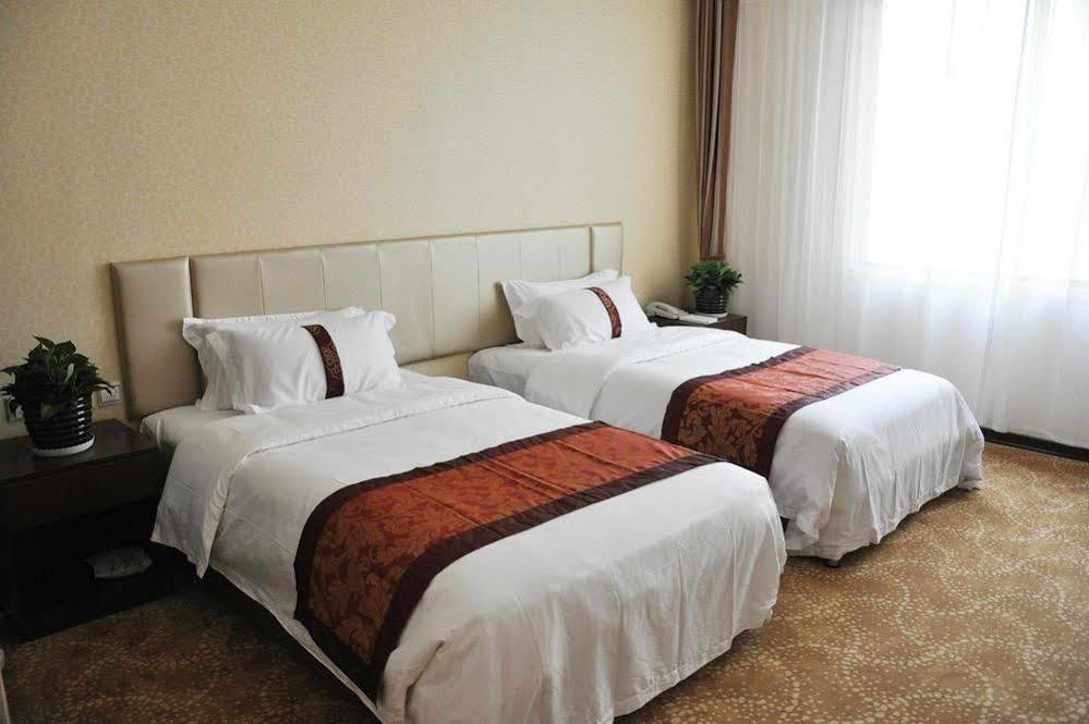 Qingdao Hengxing Hotel Exteriör bild
